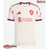 Camiseta Liverpool Curtis Jones #17 Visitante Equipación 2025-26 manga corta